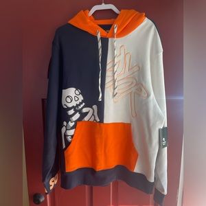 NWT Solana Hills Oversized DYOR (Do Your Own Research) 100% cotton hoodie